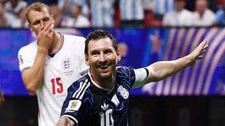 アルゼンチン代表スタメン発表　39歳メッシ、デパウルらが先発／Ｗ杯決勝