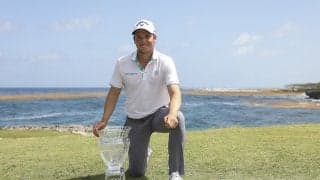 イタリアの29歳が米ツアー初優勝 「66」で4打差逆転／欧米共催大会