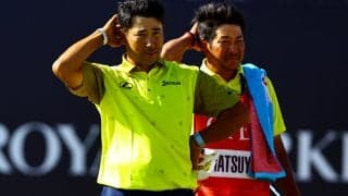 メジャーで2年連続トップ10なし 松山英樹はツアー終盤戦へ「そこそこの順位じゃなく、結果に」