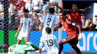 スペイン、16年ぶり2度目世界一　“メッシ完封の圧倒的火力”のサッカーで手にした王座に母国熱狂「サッカー史上、最もふさわしい勝利」【W杯】