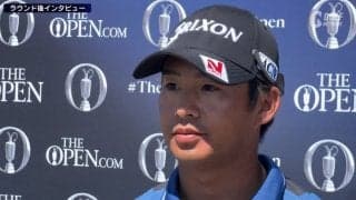 片岡尚之は59位　メジャー2大会を経て「自分に足りない部分が見つかった」