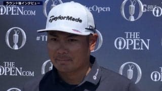 久常涼は53位「なかなかパッティングが決まらず残念だった」