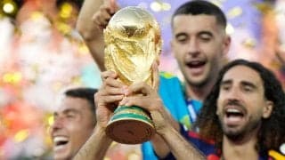 スペインが個人賞３部門独占　MVPロドリ、最優秀GKシモン　仏エムバペは２大会連続得点王