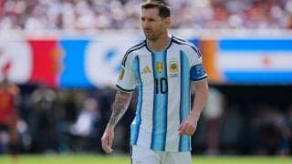 メッシ８ゴールで初の得点王ならず　10得点フランスFWエムバペが２大会連続の得点王に輝く
