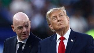 米国トランプ大統領が表彰式を“邪魔”クラブＷ杯に続き２度目　インファンティノ会長もタジタジ