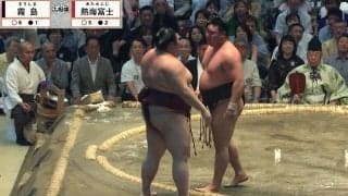 「温厚な霧島が…」取組直後に“激高”、熱海富士に詰め寄る 一体、何が？ 「立ち合い？」「あれはイラっとする」ファン困惑