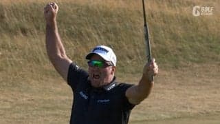 【動画】ライアン・フォックス、劇的バーディでメジャー初制覇！　ニュージーランド勢63年ぶりの全英V