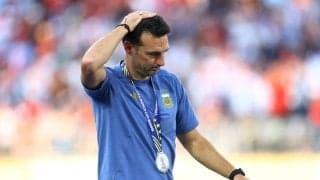 アルゼンチン代表スカロニ監督号泣「整理する時間が必要…」進退について問われ