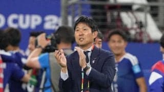 日本代表の森保一監督「必ず日本がＷ杯の表彰台に立つ日が来る」目指すべきは優勝のスペイン