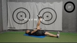 【ゴルフ】起き上がりを改善するための10分間トレーニング