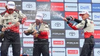 WRCエストニア：TGR-WRT豊田章男会長「今までにはない未来を感じさせる景色」