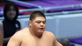 元高校横綱の澤田が三段目付け出しデビューで勝ち越し　境川親方の男気にほれて入門