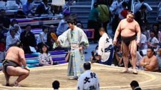 “史上最強の新弟子”旭富士がデビュー初黒星！元十両の生田目に突き出される　大相撲２つの新記録を逃す【大相撲】