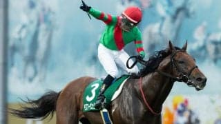 【盛岡・いしがきマイラーズ】モズマーヴェリックが3馬身差完勝…高松「ずっと反応が良かった」