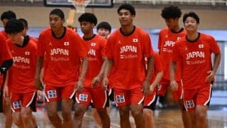 男子U18日本代表、アジアカップ登録メンバー12名が決定…本田蕗以や白谷柱誠ジャックら選出