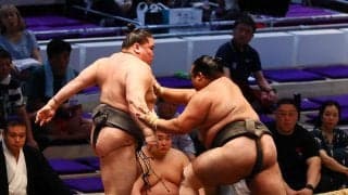 旭富士の連勝を25で止めたのは生田目「応援のおかげ」　体調不良の二子山親方に朗報届けた