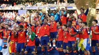 無敵艦隊スペイン２度目W杯制覇！38戦無敗の世界新、メッシ０封で65歳の最年長V監督も誕生