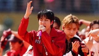 「韓国代表より先に決勝に」ハーフタイムショー出演のBTS、一部歌詞をＷ杯仕様に変更して披露