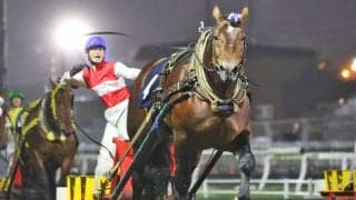 【ばんえい大賞典】5番人気ヤマトテンショウが重賞初V！人馬ともに悲願のタイトル獲得…1番人気ホクセイイワキヤマは6着