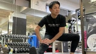 座りながらでOK！誰でも簡単ゴルフストレッチ！