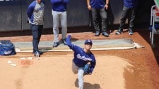 山本由伸、99試合目は「まだ半分」