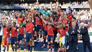 文字通りの「これまでにないW杯」に英放送局が痛烈皮肉　27分間のハーフタイムショー、トランプ大統領の表彰式居残り…「歴史に残る大会だ」【W杯】