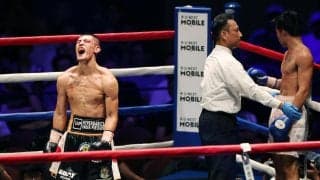 「逆輸入ボクサー」秋次克真が日本凱旋試合で初勝利「自分によくやったと言いたい」