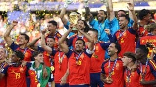 スペイン４大会ぶりＶの理由「人間性、献身性、チームのため自分を捧げる姿勢」デラフエンテ監督
