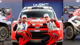 WRCエストニア：サミ・パヤリ「アリガトウ ゴザイマス！」日曜日コメント集