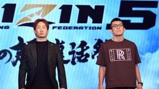 朝倉未来は青木真也と激突　朝倉「日本が盛り上がるカード。グラップリングでも負ける気はしない」１１年ぶり参戦の青木は「ちゃんと最後形にします」　９・１０「超ＲＩＺＩＮ．５」の対戦カード発表