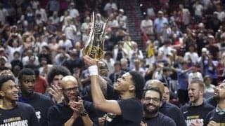 ウォリアーズがグリズリーズを下してサマーリーグ優勝…新人レンデボーグが決勝戦MVPに