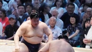 義ノ富士、また横綱撃破！大の里に続き豊昇龍も「自分の相撲。イメージ通り」