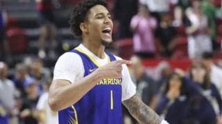 ウォリアーズをサマーリーグ優勝へ導いたレンデボーグ「自分が勝者だと証明したかった」