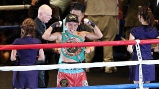 【ボクシング】岩田翔吉が“鬼門“初防衛に成功「人生初ダウン」も最強挑戦者に11回TKO勝ち