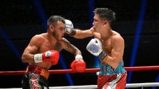 【ボクシング】最強挑戦者バディージョ、当日朝に腹痛も「負けは負け」岩田翔吉に屈する