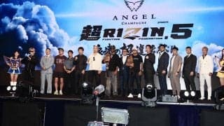 【RIZIN】榊原CEO「青木はギリギリ“昔の名前で”ではない、マクレガーはなめてる」