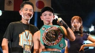 【ボクシング】岩田翔吉、最強挑戦者に圧勝「１年前のフラッシュバックが」トラウマ乗り越え成長