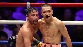 比嘉大吾、世界王者返り咲きならず　超異例４戦連続世界戦もまた勝ち切れず　増田陸に判定１－２惜敗　就職検討、三たび引退翻意しての挑戦も