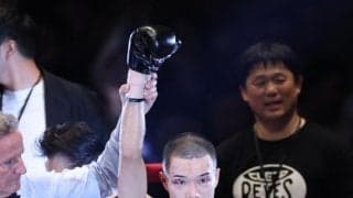 “神の左の継承者”増田陸が世界初挑戦で王座奪取！「まだベルトに見合うボクシングはできていない」元世界フライ級王者の比嘉と死闘も判定２－１撃破「改めてボクシングの厳しさ知った」