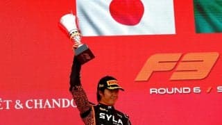 【F3】山越陽悠が２度目の２位、一時はトップを快走「次こそ頂点に」
