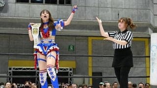 【東京女子】プリプリ王者・荒井優希トーナメント初戦突破「この夏を荒井一色に染めていきたい」