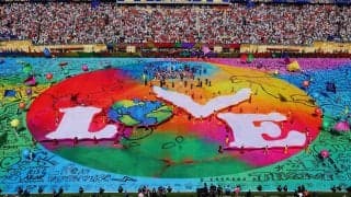 Ｗ杯決勝ハーフタイムショー「事前収録映像多用のテレビ向け演出は期待外れ」仏紙が痛烈批判