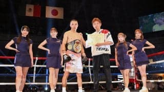 WBA世界バンタム級王者獲得の増田陸「リマッチしたい」休養王者の堤聖也と再戦熱望／一問一答
