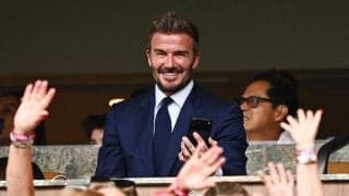 ベッカム氏がメッシをたたえる「これ以上ないほど誇りに思っている」