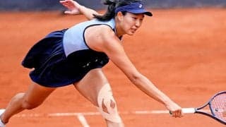  内島萌夏 8大会連続ツアー初戦敗退 