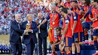 【ワールドカップ】「カネと権力が好き」と批判殺到のFIFA会長を直撃「辞任するつもりですか？」 返答は無言の親指