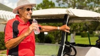 ゴルファーのための食事学『パッティングのパフォーマンスは飲み物が決める!?』