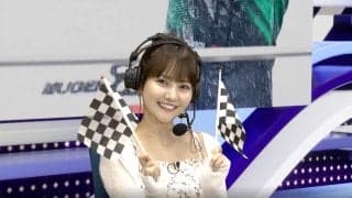 佐藤ノア、“可愛すぎる免許証”の裏側を告白「盛りにいきました」 初体験のレース中継で話題＆スタートコールも披露