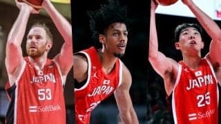 男子日本代表、日本生命カップ佐賀大会の招集メンバー15名を発表…帰化枠にカーク、“ドラ1”山﨑ら選出