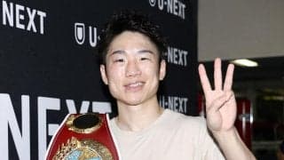 寺地拳四朗、日本人初３階級で統一王者の偉業目指し年内統一戦希望　３階級制覇一夜明け会見